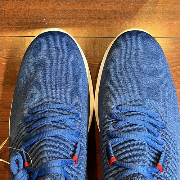 FootJoy Flex XP Golf Shoes Spikeless Mens 10 Blue 56268 Slip-On New With Box - Picture 3 of 16